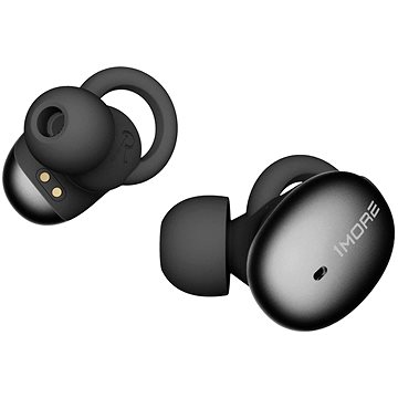 Obrázok 1MORE Stylish Truly Wireless Headphones (TWS) Black (E1026BT-I-Black)