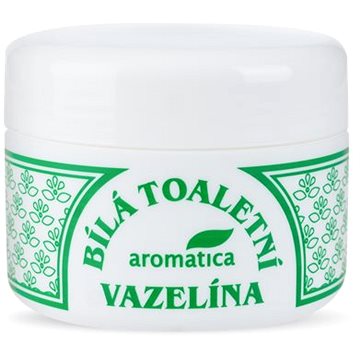 Obrázok AROMATICA Biela toaletná vazelína s vitaínom E 100ml