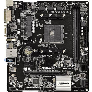 Obrázok ASROCK A320-HDV (A320M-HDV)