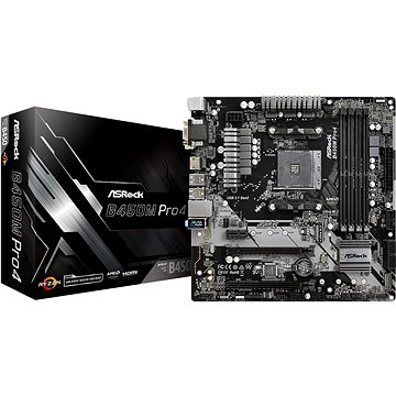 Obrázok ASROCK AB450M Pro4