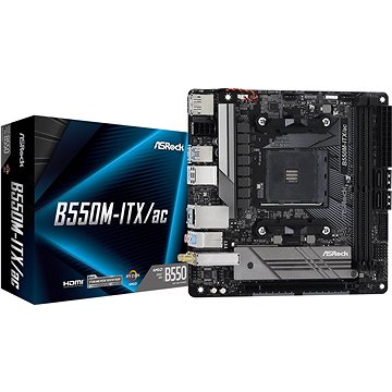 Obrázok ASROCK B550M-ITX/ac