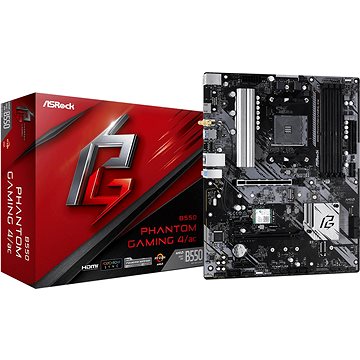 Obrázok ASROCK B550 Phantom Gaming 4/ac