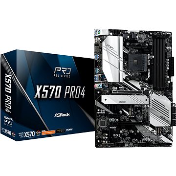 Obrázok ASRock X570 PRO4