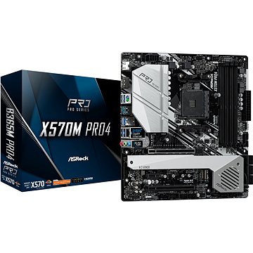 Obrázok ASRock X570M PRO4