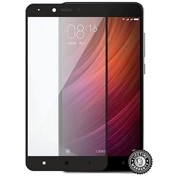 Obrázok Screenshield™ XIAOMI Redmi Note 4 Tempered Glass protection (full COVER black) XIA-TG25DBREDNO4-D