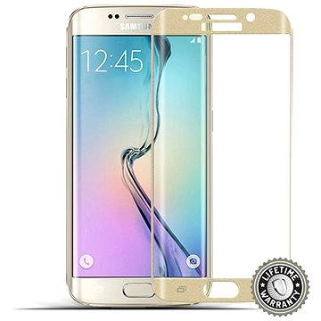 Obrázok ScreenShield Tempered Glass Samsung Galaxy S6 Edge (G925) Gold (SAM-TGGG925-D)