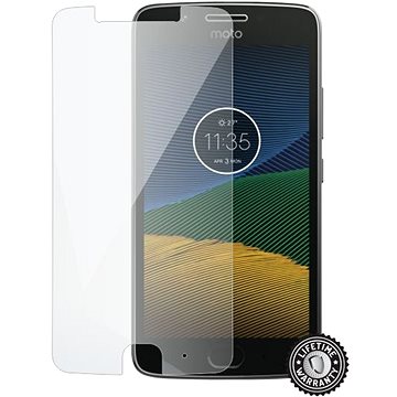 Obrázok Screenshield MOTOROLA Moto G5 XT1676 Tempered Glass protection MOT-TGXT1676G5-D