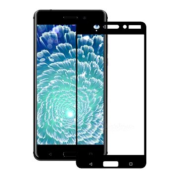 Obrázok Screenshield™ Temperované sklo NOKIA 3 (2017)(black) NOK-TG32017-D