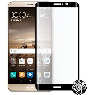 Obrázok Screenshield Mate 9 (full COVER BLACK metalik frame) Tempered Glass protection (HUA-TGFCBMFMATE9-D)