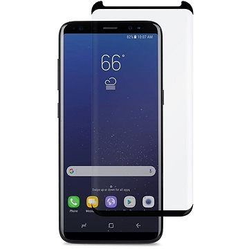 Obrázok Screenshield Galaxy S8 G950 kompletné krytie (SAM-TGCFBG950-D)