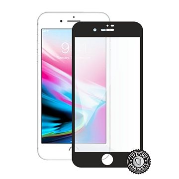 Obrázok Screenshield APPLE iPhone 8 Plus Tempered Glass Protection (full COVER black) APP-TG3DBIPH8P-D