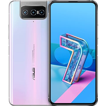 Obrázok Asus Zenfone 7 bílá (90AI0022-M00150)