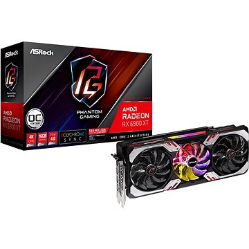 Obrázok ASROCK Radeon RX 6900 XT Phantom Gaming D 16G OC (RX6900XT PGD 16GO)