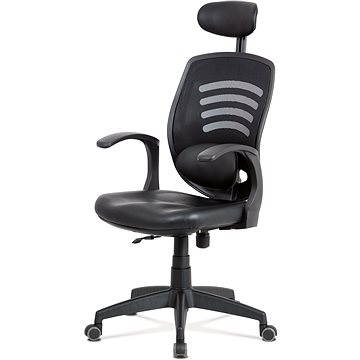 Obrázok OFFICE CHAIR MESH BLACK