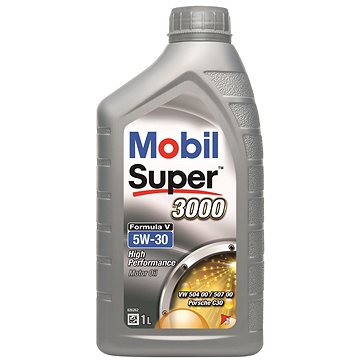 Obrázok Motorový olej MOBIL Mobil Super 3000 Formula V 5W-30 152356