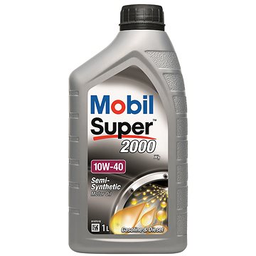 Obrázok Motorový olej Mobil Super 2000 X1 10W40 1L