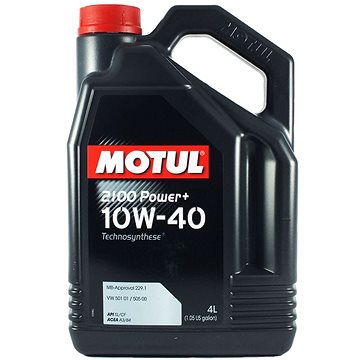 Obrázok MOTUL 2100 POWER+ 10W40 4L