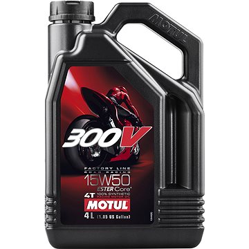 Obrázok Motul 300V Factory Line 4T 15W-50 4L 