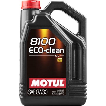 Obrázok MOTUL 8100 ECO-CLEAN 0W-30 5L