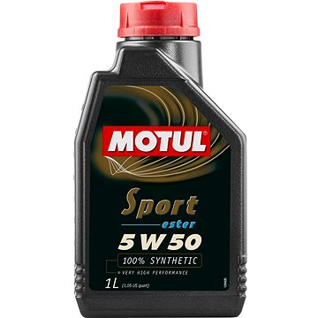 Obrázok MOTUL SPORT 5W50 1 l (103048)