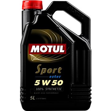 Obrázok Motorový olej MOTUL SPORT 5W50 102716