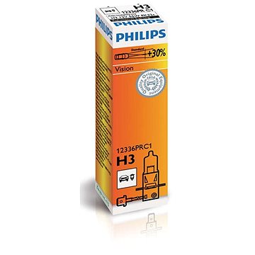 Obrázok Philips Autožiarovka Philips VISION 12336PRC1 H3 PK22s/55W/12V P2265