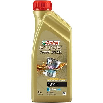 Obrázok Castrol Edge TD Titanium 5W-40 1L