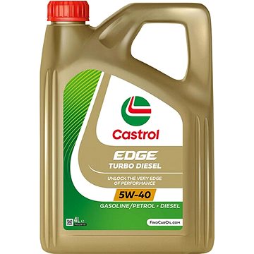 Obrázok Castrol Edge TD Titanium 5W-40 4L