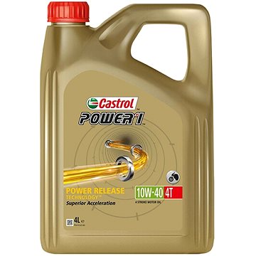 Obrázok Castrol Power 1 4T 10W-40 4L