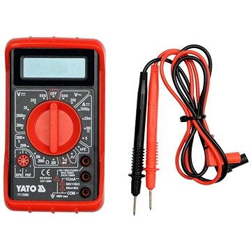 Obrázok YATO Multimeter digitálny (YT-73080)