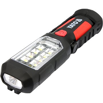 Obrázok YATO Lampa montážne 8 + 1 LED, hák + magnet (YT-08513)