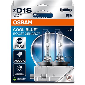 Obrázok OSRAM Xenarx Cool Blue Boost D1S (66140CBB-HCB)