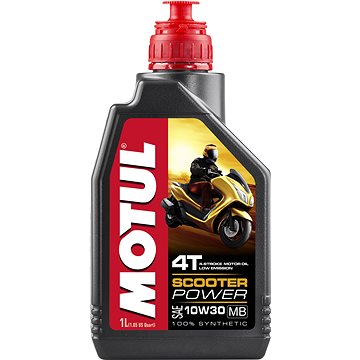 Obrázok Motorový olej MOTUL SCOOTER POWER 4T 10W30 MB 105936