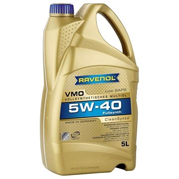 Obrázok RAVENOL VMO SAE 5W-40; 5 L (1111133-005-01-999)