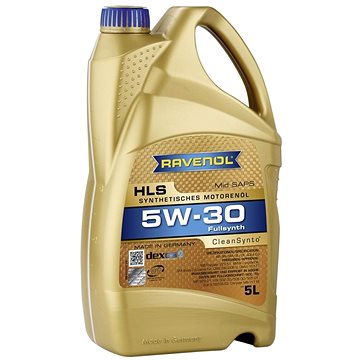 Obrázok RAVENOL HLS SAE 5W-30, 5 l (1111119-005-01-999)