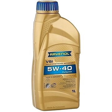 Obrázok RAVENOL VSI SAE 5W-40; 1 L (1111130-001-01-999)