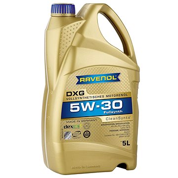 Obrázok RAVENOL DXG SAE 5W-30; 5 l (1111124-005-01-999)