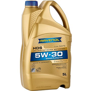 Obrázok RAVENOL HDS Hydrocrack Diesel Specific 5 W-30; 5 L (1111121-005-01-999)