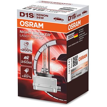 Obrázok Osram Xenarc D1S Night Breaker Laser +200 % (66140XNL)