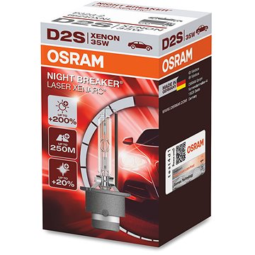 Obrázok Osram Xenarc D2S Night Breaker Laser +200 % (66240XNL)