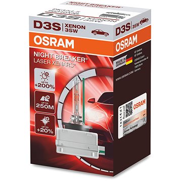 Obrázok Osram Xenarc D3S Night Breaker Laser + 200 % (66340XNL)