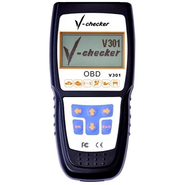 Obrázok V301 V-checker profi diagnostika OBD2/EOBD CZ