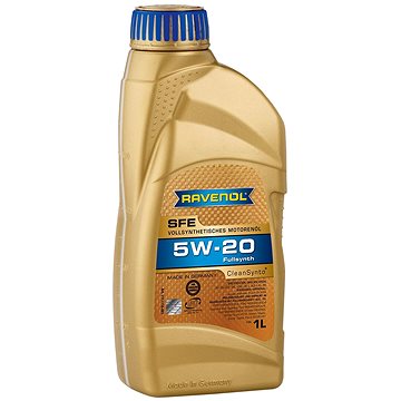 Obrázok Motorový olej RAVENOL RAVENOL SFE SAE 5W-20 1111110-001-01-999