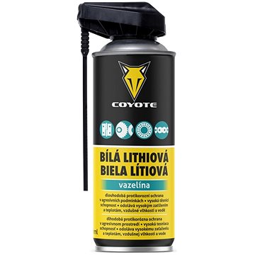 Obrázok Coyote Biela lítiová vazelína 400 ml (8594005879645)