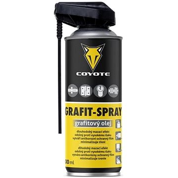 Obrázok Coyote GRAFIT-SPRAY 400 ml (8594005879850)