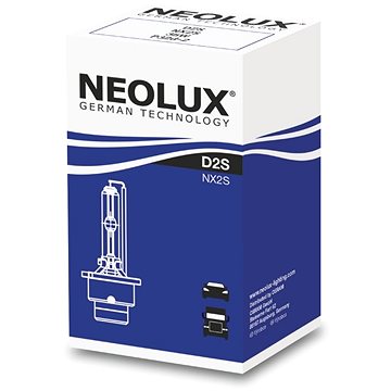 Obrázok NEOLUX xenonová výbojka D2S XENARC Standart 12/24V 35W P32d-2 4300K živ.1500h (Krabička 1ks), NX2S