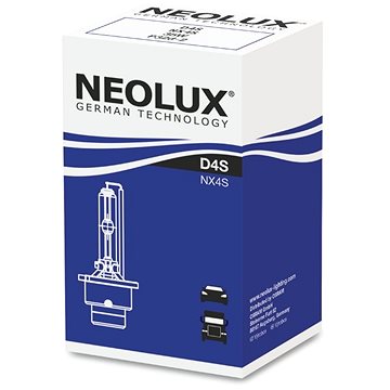 Obrázok NEOLUX xenonová výbojka D4S XENARC Standart 12/24V 35W P32D-5 4300K živ.1500h (Krabička 1ks), NX4S