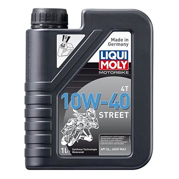 Obrázok Motocyklový olej Liqui Moly Motorbike 4T 10W40 Street 1L