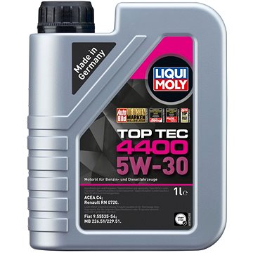 Obrázok Liqui Moly Motorový olej Top Tec 4400 5W-30, 1 l (2319)