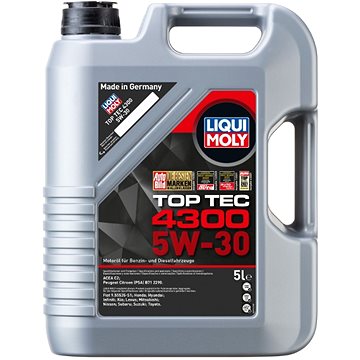 Obrázok Motorový olej LIQUI MOLY 2324